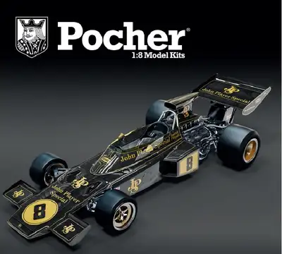 POCHER 1/8 SCALE LOTUS 72D, View more