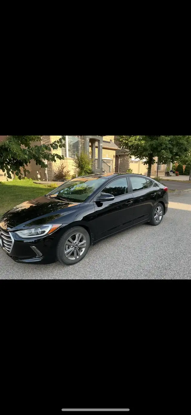 2018 Hyundai Elantra only 37km