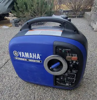 Yamaha ef2000is generator, View more