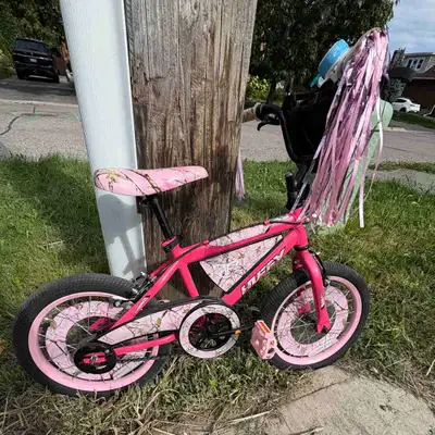 Girls- kid’s bike, 16 inch., View more