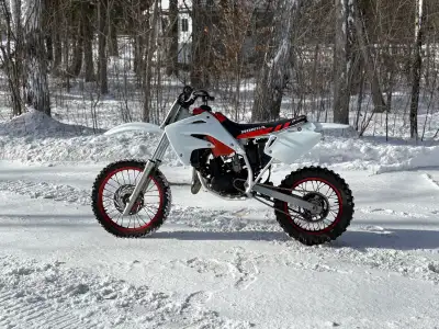 1990 honda cr80r. Runs great, good tires. $2000 obo. May also be interested in trades. No ownership....