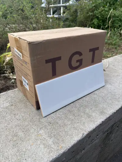 White Ceramic Tiles (4x12) - Limited Time!, View more