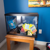 FISH TANK AND ACCESSORIES  only $150 Retail value $450+