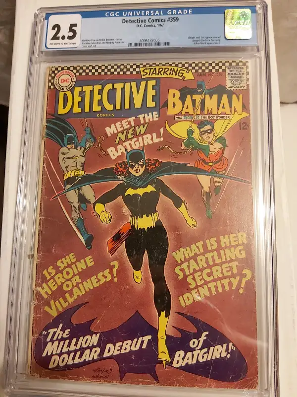 Detective Comics #359, CGC 2.5 in Comics & Graphic Novels in City of Toronto - Image 2