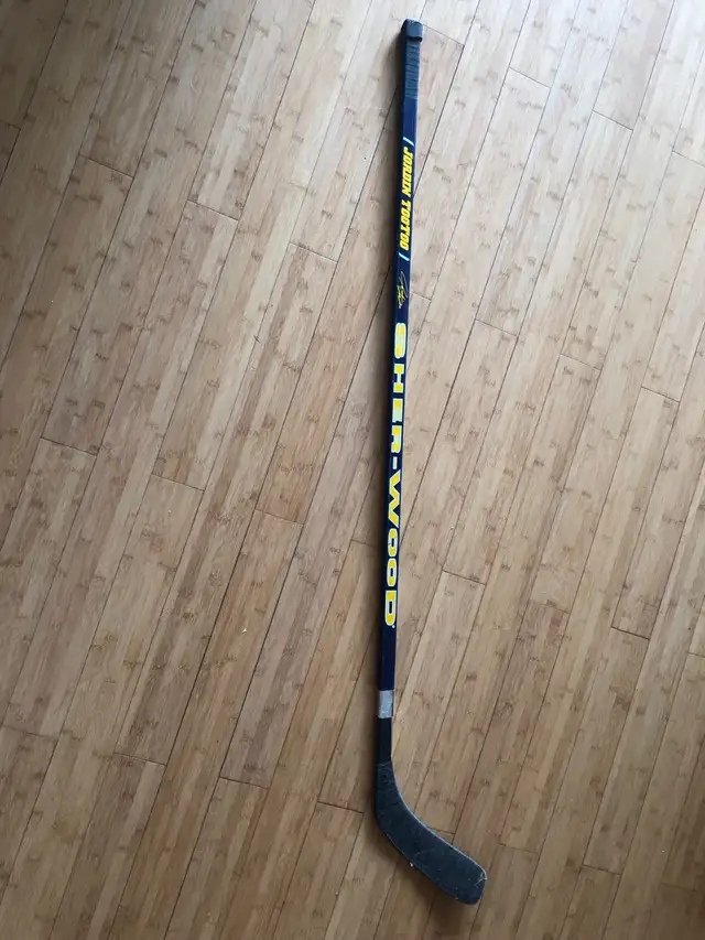 Sher-Wood Hockey Stick ~164cm long in Hockey in Winnipeg - Image 2