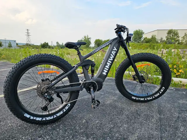 New  D7 Pro 1000W  ebike mid drive 160 Nm of Torque 55km/h in eBike in Peterborough - Image 2