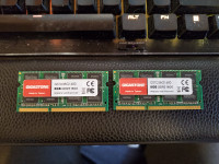 16GB 1600MHz Laptop/Notebook SODIMM DDR3 Ram