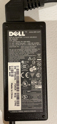 Dell PA 16 power supply 