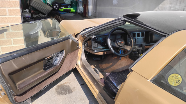 1984 corvette will take trade plus cash in Classic Cars in City of Toronto - Image 3