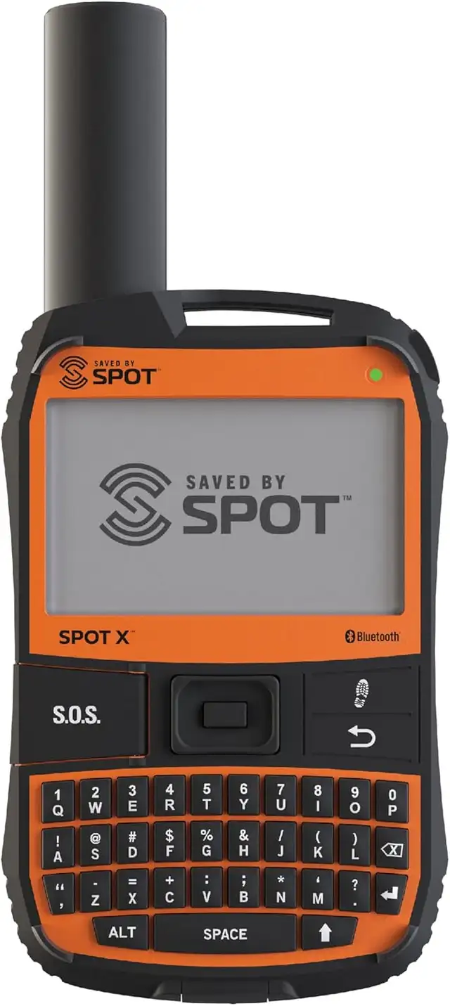 Spot X with Bluetooth 2-Way Satellite Messenger