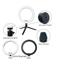 Free Delivery Phone holder and ring light