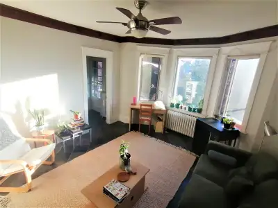Private room in shared 3-bedroom apartment available for lease takeover starting May 1st. Details: R...