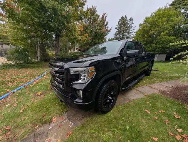 GMC Sierra Elevation 2019