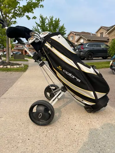 Cobra Executive Golf Set, View more