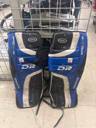 DR Deflex Wedge Goalie Pads, View more