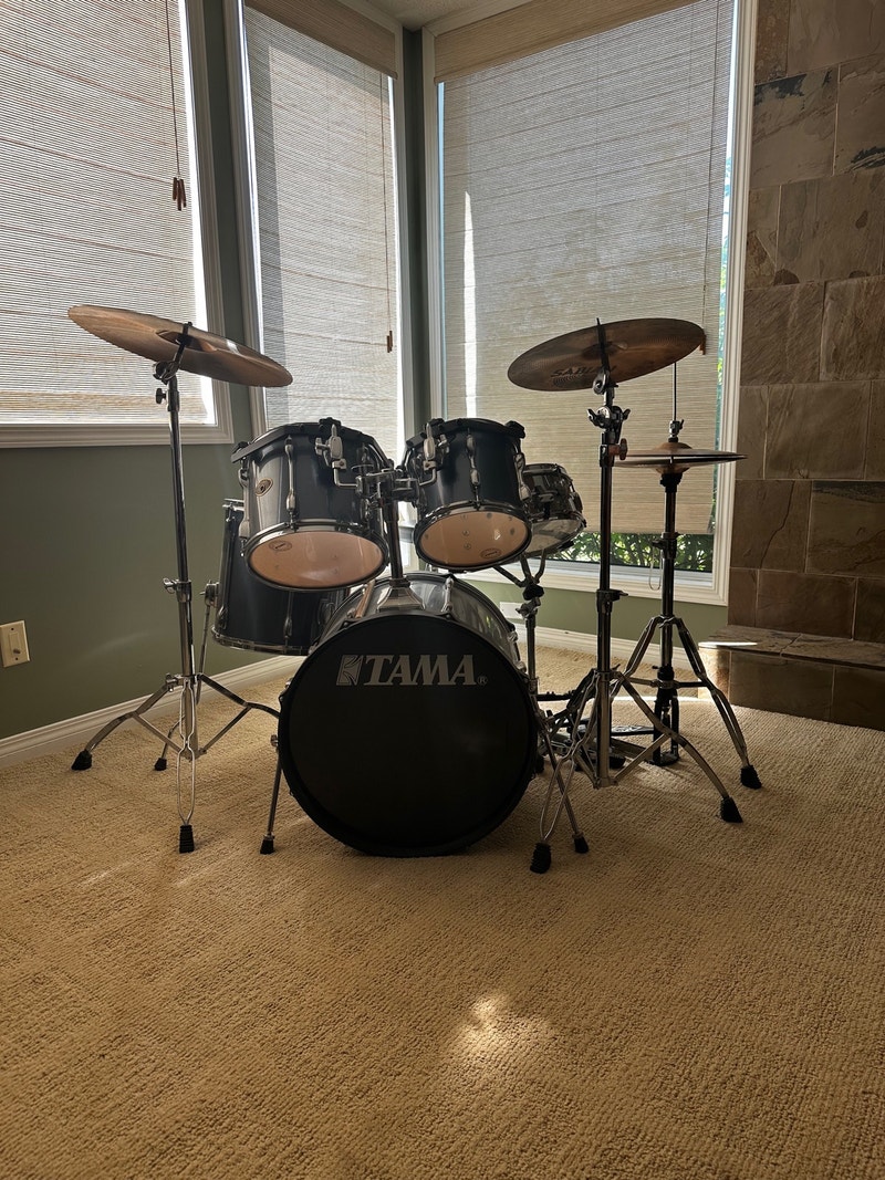Tama Rockstar 5 Piece Drum Set Drums & Percussion Calgary Kijiji