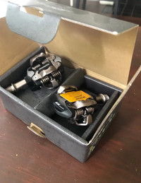 Shimano XT pedals PD-M8100