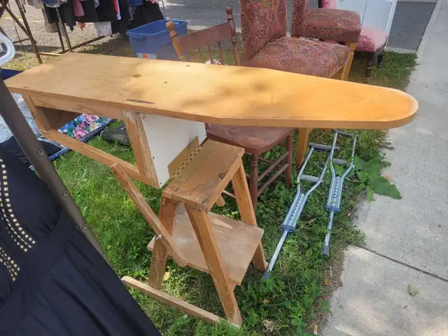 convertible iron board,stool,ladder