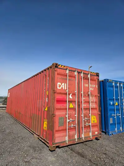 40ft high cube Container for sale Cargo Worthy no leaks Delivery available for extra cost For more i...