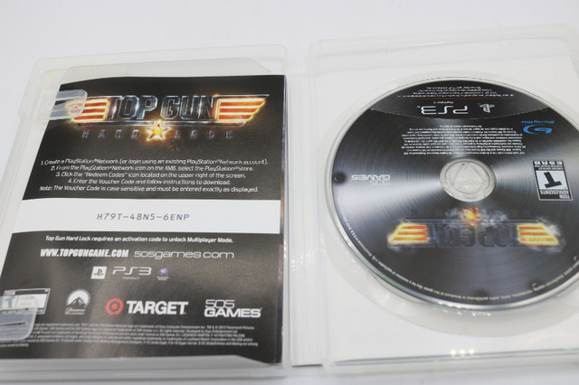 Top Gun: Hard Lock (#4923) in Sony Playstation 3 in City of Halifax - Image 3