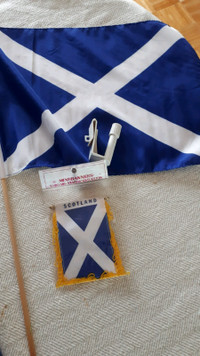 Scotland St. Andrew's Flags