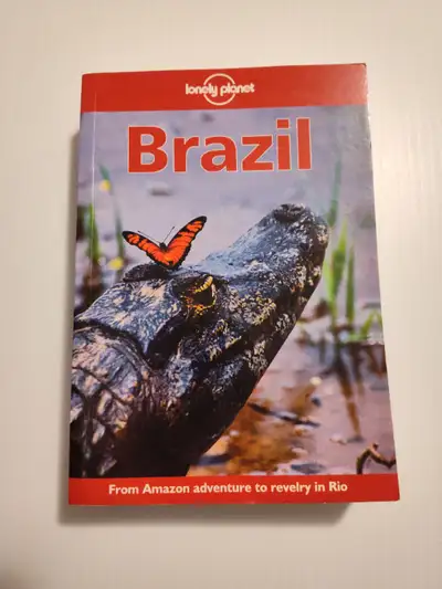 Brazil Lonely Planet - Book Sale, View more