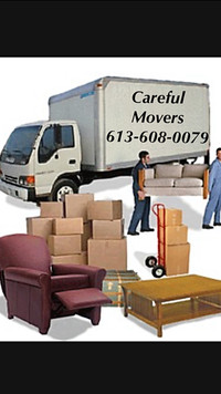 Ottawa Careful Mover. Moving Services