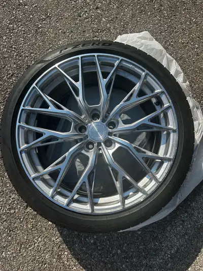 $3000 no negotiation. This is a firm price they’re used only one season 3500 km on it. Brand new pai...
