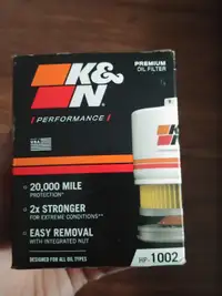 K&N Performance (HP1002) engine oil filter