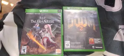 Xbox one games for sale tales of arise doom 3 BFG edition, View more