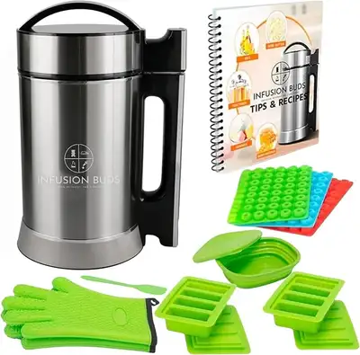 Infusion Buds - Butter maker machine and oil infuser, View more