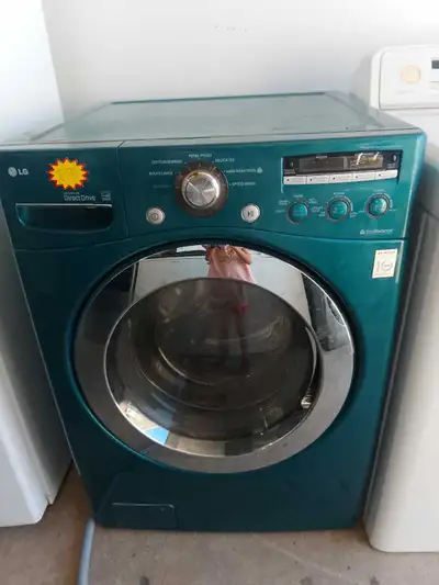 lg washer  working 30 days warranty delivery available , View more