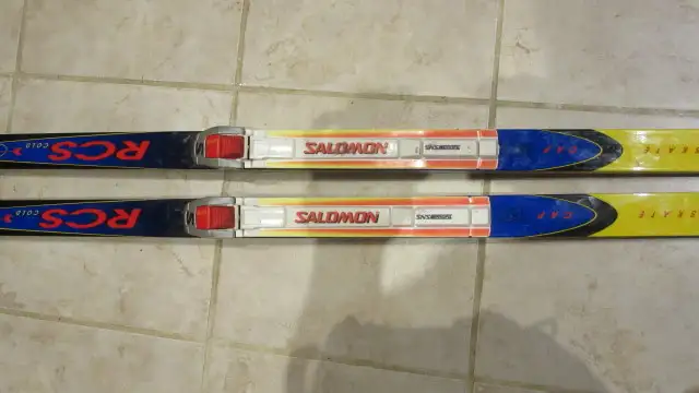 Fischer RCS Skate cross country ski 185cm in Ski in Ottawa - Image 8