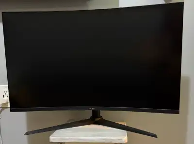 Acer XZ320QU WQHD Curved Monitor-In Box-Like New-Orgnl Docs-160$, View more