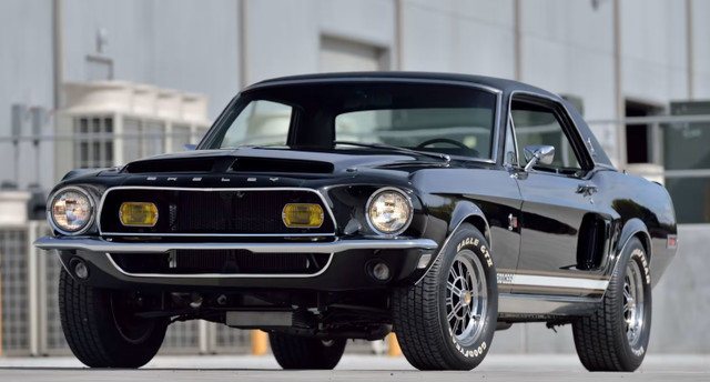 1968 Mustang Coupe - Shelby Black Hornet Tribute in Classic Cars in Mississauga / Peel Region