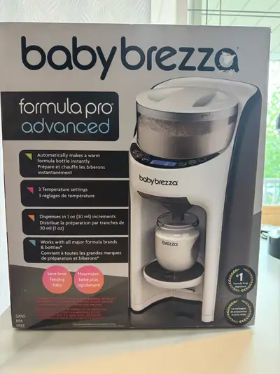 Baby Brezza Formula Pro Advanced, View more