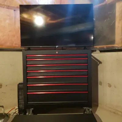 Mastercraft 7 Drawer Tool Chest, View more