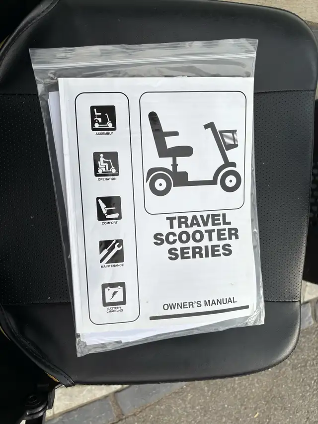 Travel Scooter in Other in Kingston - Image 3