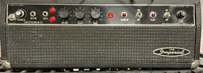 The Imperial Model 630 Amp Head, View more