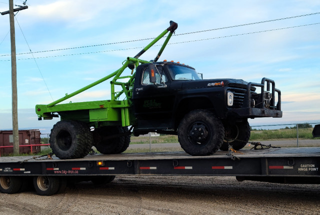 Ford F600 4x4 | Classic Cars | Grande Prairie | Kijiji