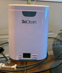 SOCLEAN machine for CPAP