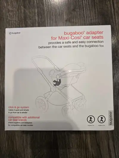 Bugaboo Car Seat Adapters for Maxi-Cosi, View more