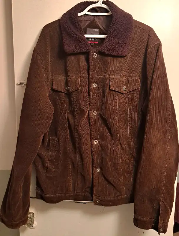 Old School Men's Cargo Jacket SIZE XL628657118929931229