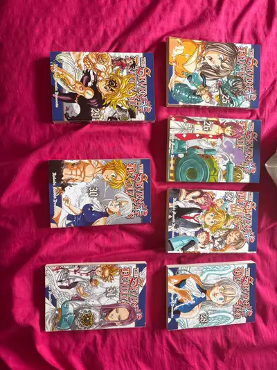 the Seven Deadly Sins Manga Vol 25 - 31, View more