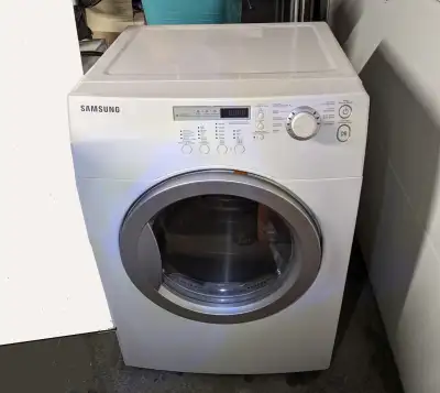 Samsung Clothes Dryer, View more