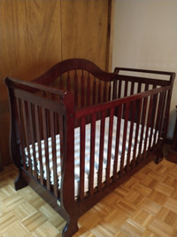 Crib with Mattress