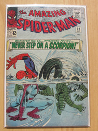 MARVEL COMICS Book: Amazing Spider-man # 29, VINTAGE 1965
