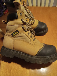 Steel Toe Work Boot - Men's size 9