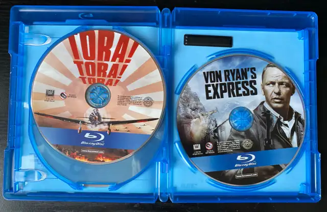 Tora! Tora! Tora! + Twelve O'Clock High + Von Ryan's Express dvd in CDs, DVDs & Blu-ray in City of Montréal - Image 5