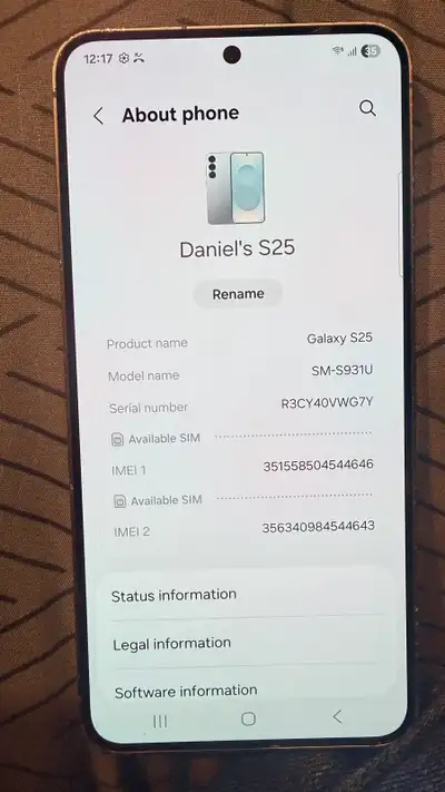 Samsung Galaxy S25, View more